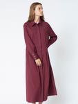 Платье-рубашка cocouture Poppy , Wine red - фото 2