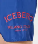 Пляжные шорты Regular fit Iceberg, синий - фото 3