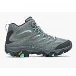 Походные ботинки Merrell Moab 3 Mid Goretex, зеленый - фото 3