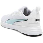 Кроссовки Puma Flyer Flex унисекс, White/Blue - фото 3