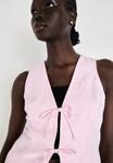Жилет BLEND VEST Gina Tricot, Light Pink - фото 6