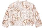 Детская рубашка Burberry, цвет Beige - фото 2
