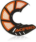 Защита Acerbis X-Brake 2.0 245mm для переднего диска, черный/оранжевый - фото 2