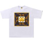 Футболка BAPE Double Ape Head RLX Tee 'White', белый - фото