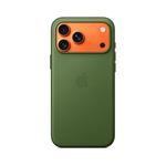 Чехол Apple TechWoven Case с MagSafe для iPhone 17 Pro Max, зелёный - фото 2