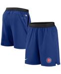 Мужские шорты royal chicago cubs authentic collection flex vent max performance Nike - фото 2
