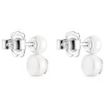 Серьги Tous Tous Pearls, серебро/жемчуг - фото 3