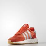 Кроссовки Adidas Wmns Iniki Runner 'Energy', красный - фото 3