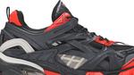 Кроссовки Balenciaga Track.2 Trainer Black Red Grey, красный - фото 2