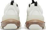 Кроссовки Balenciaga Triple S Sneaker Clear Sole - White Grey, белый - фото 6