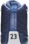 Кроссовки Air Jordan 12 Retro GS Indigo, синий - фото 7