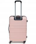 Набор жестких боковых чемоданов fillmore, 3 предмета Calvin Klein, розовый - фото 4