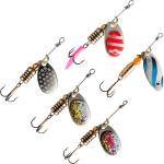 Набор спиннеров Каре новый CAPERLAN, красочный - фото