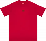 Футболка Supreme Typewriter Short-Sleeve Top 'Red', красный - фото