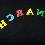 Футболка Supreme x Jamie Reid Anarchy Tee 'Black', черный - фото 4