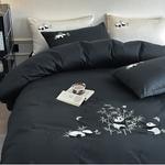 LUOLAI HOME Комплект постельного белья, 1.5 м, 4 предмета - фото 7