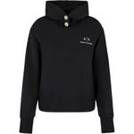 ARMANI EXCHANGE Толстовка AE FW24 женская черная - фото 3