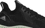 Кроссовки Adidas AlphaEdge 4D 'Reflective Core Black', черный - фото 3