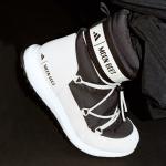 Ботинки унисекс Adidas x Moon Boot Moonboost High, черный/бежевый - фото 11