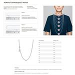 Колье Pandora ME Double Link, серебро - фото 6