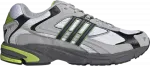 Кроссовки Adidas Response CL 'Grey Solar Lime', серый - фото