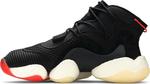 Кроссовки Adidas Crazy BYW, черный/желтый - фото 4