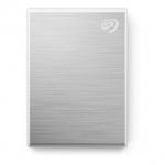 Внешний диск SSD Seagate One Touch, 1 ТБ, серый - фото 4