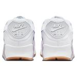 Кроссовки Nike Air Max 90, белый/розовый - фото 5