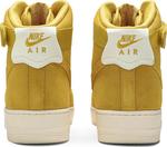 Кроссовки Nike Air Force 1 High Suede 'Yellow Ochre', оранжевый - фото 7