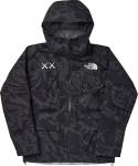 Куртка The North Face x KAWS Freeride Jacket 'Black Dragline Print', черный - фото 2