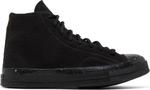Кроссовки Converse Chuck Taylor All Star Crater Knit High Renew Remix - Black, черный - фото