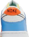 Кроссовки Nike Dunk Low GS 'Nike 101', многоцветный - фото 8