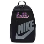 Nike Тканевый рюкзак унисекс черный, Zip Closure Bear - фото 2