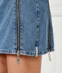 Юбка из денима One Teaspoon, синий - фото 4