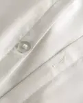 Пододеяльник Zara Home Sateen Duvet (1000 Thread Count), белый - фото 5