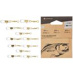 Вертлюг из нержавеющей стали с карабином CAPERLAN - фото 2