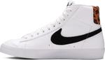 Кроссовки Nike Blazer Mid '77 GS 'White Leopard', белый - фото 4