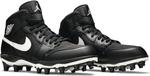 Кроссовки Jordan 1 Mid TD Cleat Black, черный - фото 8