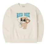 Свитшот унисекс экрю MLB - фото