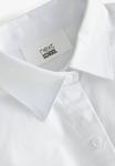Рубашка для девочки Next Short Sleeve, белый - фото 3