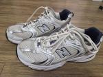 Кроссовки New Balance 530 Unisex, белый/серебристый