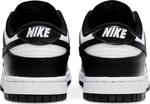 Кроссовки Nike Dunk Low 'Black White', черный/белый - фото 4