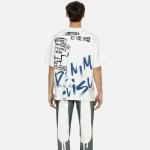 Футболка мужская белая Evisu, белый - фото 7