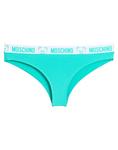 Трусы Moschino, бирюзовый - фото
