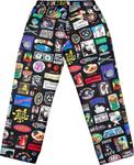 Брюки Supreme GORE-TEX Stickers Pant 'Black', черный - фото 3
