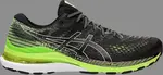 Кроссовки gel kayano 28 'black hazard green' Asics, черный - фото 2