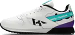 Кроссовки classic leather 'white turquoise' Reebok, белый - фото 4