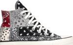 Кроссовки Converse Offspring x Chuck 70 High Paisley Patchwork, черный - фото 2