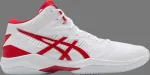 Кроссовки gelhoop v12 'classic red' Asics, белый - фото 2