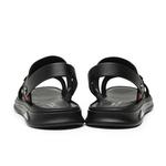 Пляжные сандалии мужские черный G.N.Shijia - фото 2